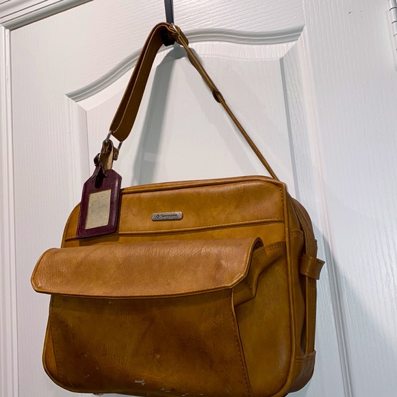 Samsonite Vintage Samsonite Travel Shoulder Bag - Picture 3 of 7